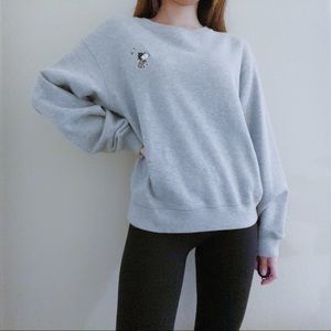 UNIQLO Peanuts Long-Sleeve Sweatshirt